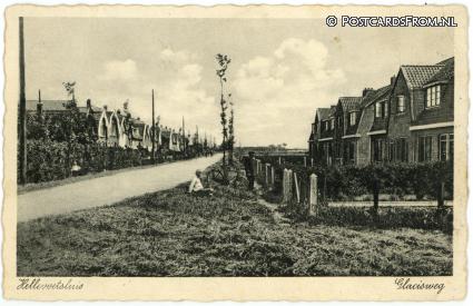 Hellevoetsluis, Glacisweg ansichtkaart: Hellevoetsluis, Glacisweg
