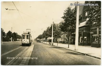 ansichtkaart: Rijswijk ZH, Geestbrugweg