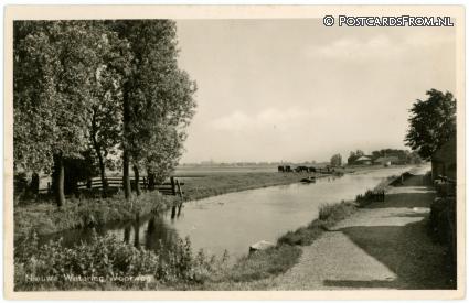 ansichtkaart: Nieuwe Wetering, Voorweg