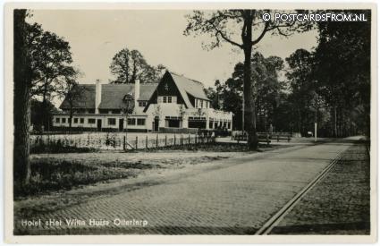 ansichtkaart: Olterterp, Hotel 'Het Witte Huis'