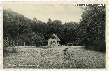 Olterterp, Boschwachterswoning ansichtkaart: Olterterp, Boschwachterswoning