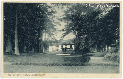 Olterterp, Huize 'Olterterp' ansichtkaart: Olterterp, Huize 'Olterterp'