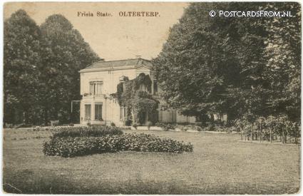 Olterterp, Frisia State ansichtkaart: Olterterp, Frisia State