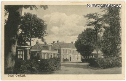 ansichtkaart: Oenkerk, Buurt