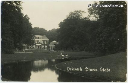 ansichtkaart: Oenkerk, Stania State