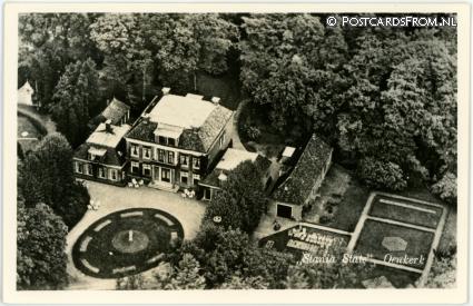 ansichtkaart: Oenkerk, Jeugdherberg Stania State