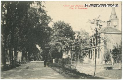 Middenbeemster, Groet uit ansichtkaart: Middenbeemster, Groet uit