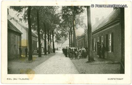 ansichtkaart: Riel, Bij Tilburg.. Melkkar