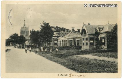 't Zandt GN, -- ansichtkaart: 't Zandt GN, --