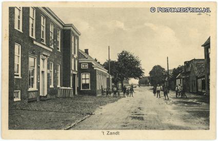 't Zandt GN, -- ansichtkaart: 't Zandt GN, --