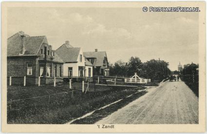 't Zandt GN, -- ansichtkaart: 't Zandt GN, --