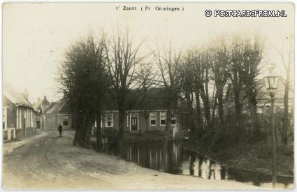 't Zandt GN, -- ansichtkaart: 't Zandt GN, --