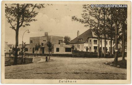 Zuidhorn, -- ansichtkaart: Zuidhorn, --