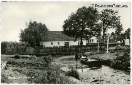 Broek op Langedijk, -- ansichtkaart: Broek op Langedijk, --