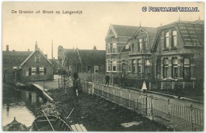 Broek op Langedijk, De Groeten uit ansichtkaart: Broek op Langedijk, De Groeten uit