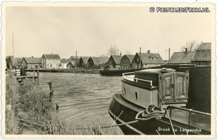 Broek op Langedijk, -- ansichtkaart: Broek op Langedijk, --