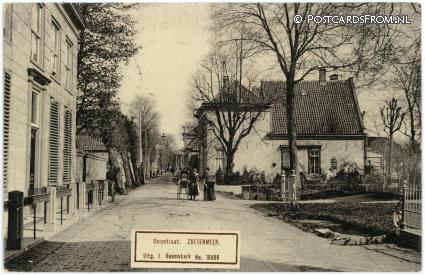 ansichtkaart: Zoetermeer, Dorpstraat
