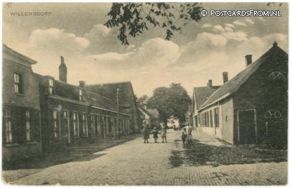 Dordrecht Willemsdorp, -- ansichtkaart: Dordrecht Willemsdorp, --