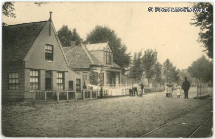 Middenbeemster, Kruispunt ansichtkaart: Middenbeemster, Kruispunt