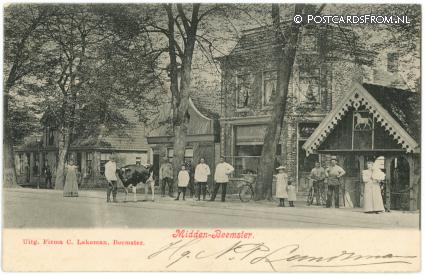 Middenbeemster, -- ansichtkaart: Middenbeemster, --