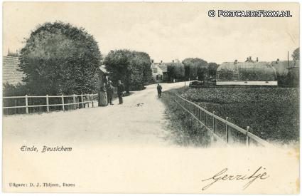 ansichtkaart: Beusichem, Einde