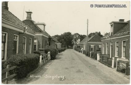 ansichtkaart: Ulrum, Singelweg