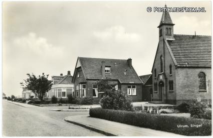Ulrum, Singel ansichtkaart: Ulrum, Singel