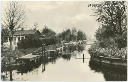 Zevenhoven, Bungalowpark a.d. Kromme Mijdrecht ansichtkaart: Zevenhoven, Bungalowpark a.d. Kromme Mijdrecht
