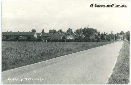Zevenhoven, Gezicht op Zevenhoven ansichtkaart: Zevenhoven, Gezicht op Zevenhoven