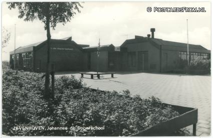 Zevenhoven, Johannes de Doperschool ansichtkaart: Zevenhoven, Johannes de Doperschool