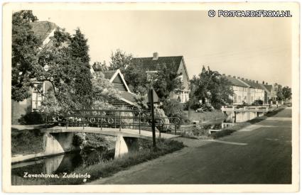 Zevenhoven, Zuideinde ansichtkaart: Zevenhoven, Zuideinde