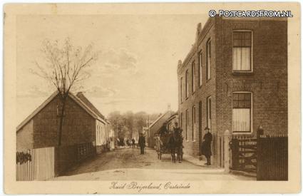 ansichtkaart: Zuid-Beijerland, Oosteinde