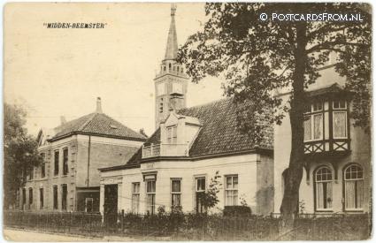 Middenbeemster, -- ansichtkaart: Middenbeemster, --