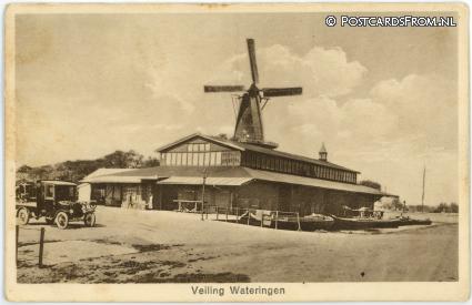 ansichtkaart: Wateringen, Veiling