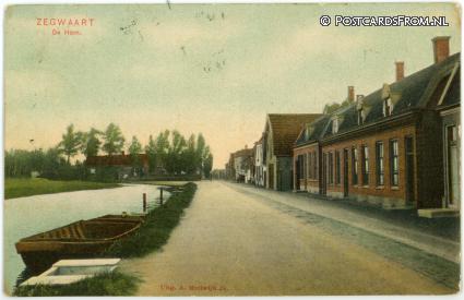 ansichtkaart: Zegwaart, De Horn