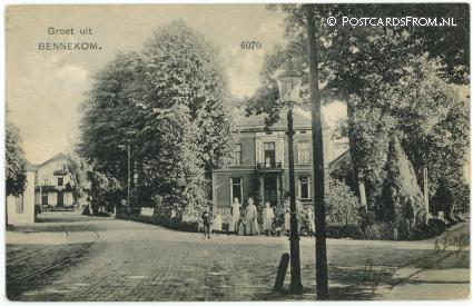 ansichtkaart: Bennekom, Groet uit
