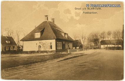 Blaricum, Postkantoor ansichtkaart: Blaricum, Postkantoor