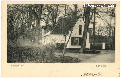ansichtkaart: Velsen, Velzerbeek