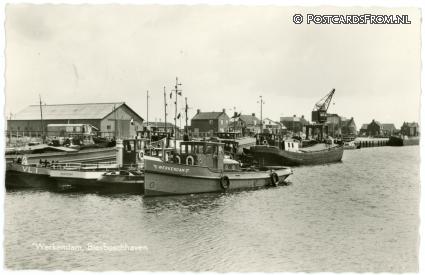 Werkendam, Biesboschhaven ansichtkaart: Werkendam, Biesboschhaven