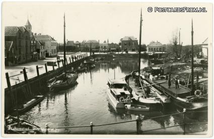 Willemstad, Binnenhaven ansichtkaart: Willemstad, Binnenhaven