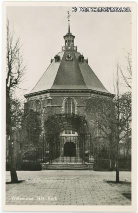 Willemstad, N.H. Kerk ansichtkaart: Willemstad, N.H. Kerk