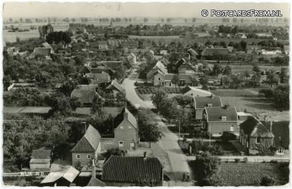 Wijk en Aalburg, Wijk. Panorama ansichtkaart: Wijk en Aalburg, Wijk. Panorama