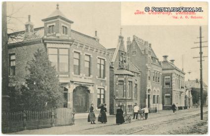 ansichtkaart: Veendam, Ben. Oosterdiep