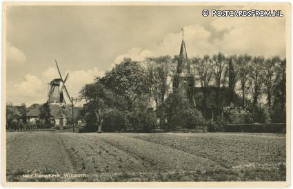 ansichtkaart: Winsum GN, Ned. Herv. Kerk