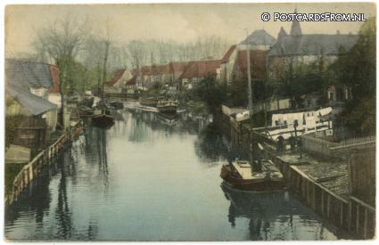 ansichtkaart: Winsum GN, Boterdiep