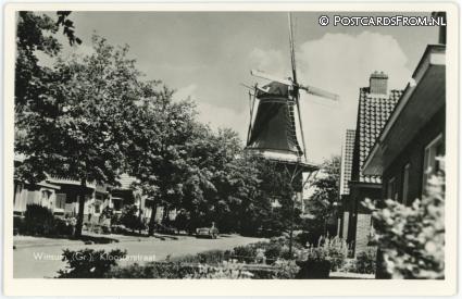 ansichtkaart: Winsum GN, Kloosterstraat