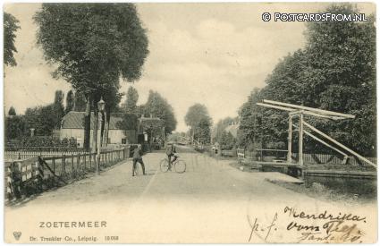 Zoetermeer, -- ansichtkaart: Zoetermeer, --