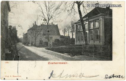 ansichtkaart: Zoetermeer, --