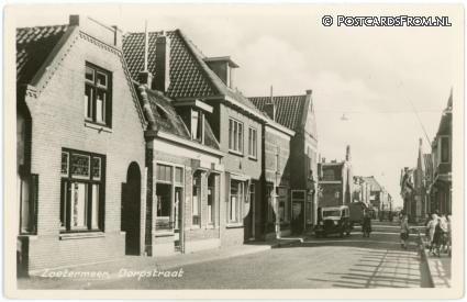 ansichtkaart: Zoetermeer, Dorpstraat