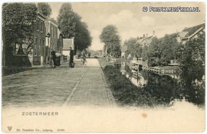 Zoetermeer, -- ansichtkaart: Zoetermeer, --